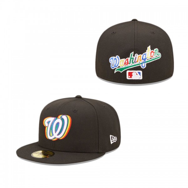 Washington Nationals Prismatic 59FIFTY Fitted Hat