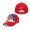 Washington Nationals Red 2022 4th Of July Stars Stripes 9FORTY Snapback Adjustable Hat