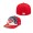 Washington Nationals Red 2022 4th Of July Stars Stripes Low Profile 59FIFTY Fitted Hat