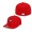 Washington Nationals Red Clubhouse Alternate Logo Low Profile Fitted Hat