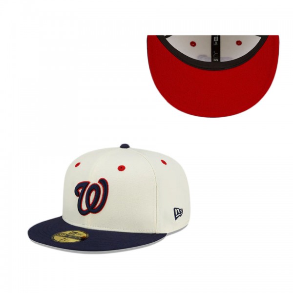 Washington Nationals Summer Nights 59FIFTY Fitted Hat
