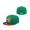 Men's Akron RubberDucks New Era Green JoJos Theme Night 59FIFTY Fitted Hat