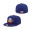 Men's Amarillo Sod Poodles New Era Royal Authentic Collection 59FIFTY Fitted Hat