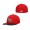 Men's Arkansas Travelers New Era Red Authentic Collection Team Alternate 59FIFTY Fitted Hat