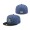 Men's Asheville Tourists New Era Royal Black Authentic Collection 59FIFTY Fitted Hat