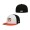 Men's Bowie Baysox New Era White Authentic Collection Team Home 59FIFTY Fitted Hat