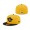 Men's Bradenton Marauders New Era Yellow Authentic Collection 59FIFTY Fitted Hat