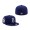 Brooklyn Dodgers 1955 Logo History 59FIFTY Fitted Hat