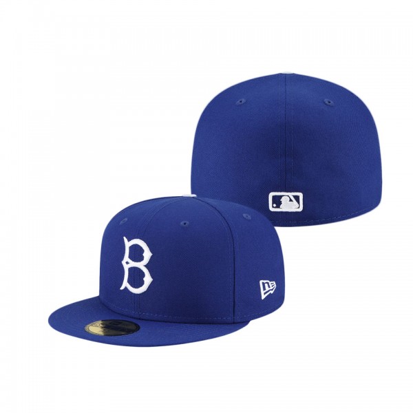 Brooklyn Dodgers Royal Cooperstown Collection Turn Back The Clock 59FIFTY Fitted Hat