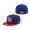 Men's Buffalo Bisons New Era Royal Authentic Collection 59FIFTY Fitted Hat