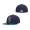 Men's Cedar Rapids Kernels New Era Navy Authentic Collection Team Alternate 59FIFTY Fitted Hat