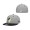 Men's Columbia Fireflies New Era Gray Authentic Collection Team Alternate 59FIFTY Fitted Hat