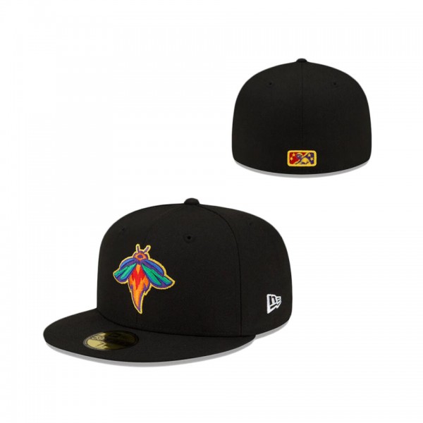 Columbia Fireflies Pitch Black 59FIFTY Fitted Hat