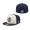 Men's Corpus Christi Hooks New Era White Authentic Collection 59FIFTY Fitted Hat