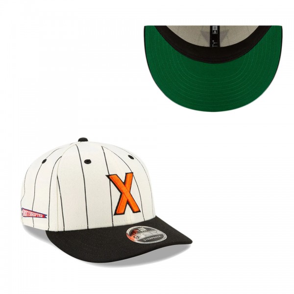 Cuban Giants Uninterrupted X White Low Profile 9FIFTY Adjustable Hat