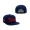 Men's Detroit Stars Rings & Crwns Navy Snapback Hat