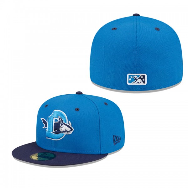 Durham Bulls Blue Theme Night 59FIFTY Fitted Hat