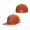 Men's Durham Bulls New Era Orange Authentic Collection Team Alternate 59FIFTY Fitted Hat