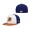 Men's Durham Bulls New Era White Authentic Collection Team Alternate 59FIFTY Fitted Hat