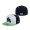 Men's Durham Bulls New Era White Shower Shoes Theme Night 59FIFTY Fitted Hat