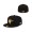 Fayetteville Woodpeckers Pitch Black 59FIFTY Fitted Hat