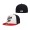 Men's Fredericksburg Nationals New Era White Authentic Collection Team Alternate 59FIFTY Fitted Hat
