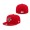 Men's Harrisburg Senators New Era Red Authentic Collection 59FIFTY Fitted Hat