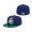Men's Hartford Yard Goats New Era Royal Green Authentic Collection 59FIFTY Fitted Hat