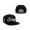 Men's Homestead Grays Rings & Crwns Black Snapback Hat