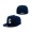 Men's Homestead Grays Rings & Crwns Navy Team Fitted Hat