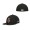 Indianapolis Indians Black Authentic Collection Road 59FIFTY Fitted Hat
