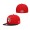 Men's Indianapolis Indians New Era Red Authentic Collection Team Home 59FIFTY Fitted Hat