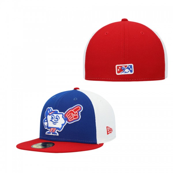 Iowa Cubs Blue Theme Night Fitted Hat