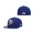 Men's Kannapolis Cannon Ballers New Era Royal Authentic Collection Team Home 59FIFTY Fitted Hat