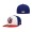 Men's Kannapolis Cannon Ballers New Era White Authentic Collection Team Alternate 59FIFTY Fitted Hat