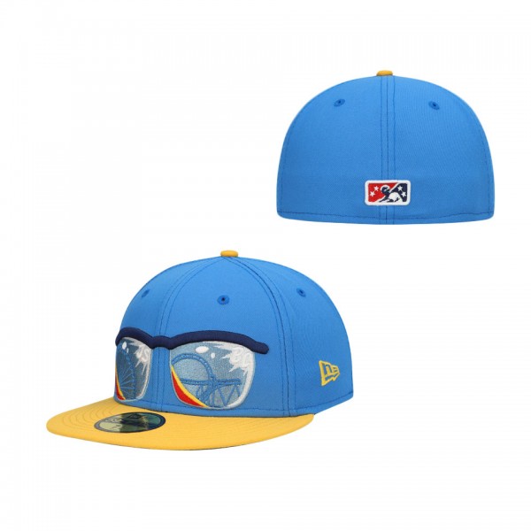 Men's Lakewood Blueclaws New Era Royal Authentic Collection Team Alternate 59FIFTY Fitted Hat