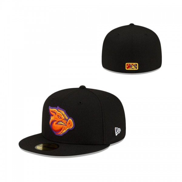 Lehigh Valley Ironpigs Pitch Black 59FIFTY Fitted Hat