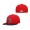 Men's Louisville Bats New Era Red Authentic Collection Team Home 59FIFTY Fitted Hat