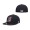 Men's Memphis Redbirds New Era Navy Authentic Collection Road 59FIFTY Fitted Hat