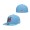 Men's Memphis Redbirds New Era Light Blue Authentic Collection Team Alternate 59FIFTY Fitted Hat
