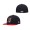 Men's Memphis Redbirds New Era Navy Authentic Collection Team Alternate 59FIFTY Fitted Hat