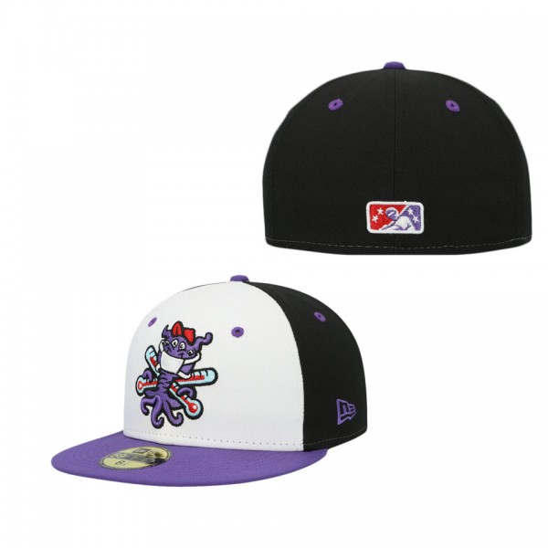 Memphis Redbirds White Theme Night Fitted Hat