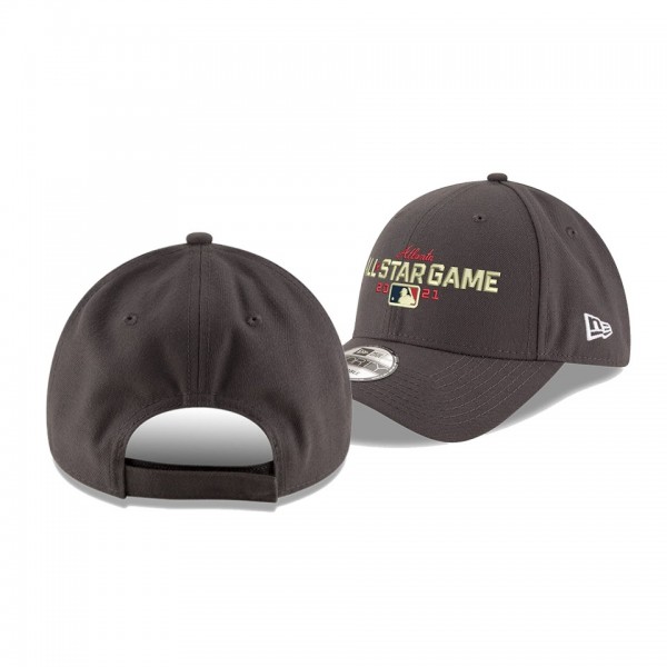 Men's 2021 MLB All-Star Game Graphite 9FORTY Adjustable Hat
