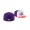 Men's Lakewood Medusas Copa De La Diversion White Pink 59FIFTY Fitted Hat