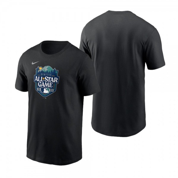 MLB Black 2023 MLB All-Star Game Essential Performance T-Shirt