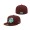 Men's Inland Empire 66ers New Era Maroon Theme Night 59FIFTY Fitted Hat