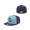 Men's Wisconsin Timber Rattlers New Era Light Blue Navy Theme Night 59FIFTY Fitted Hat