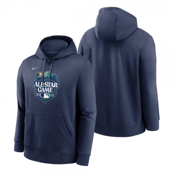 MLB Navy 2023 MLB All-Star Game Pullover Hoodie
