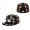 Men's MLB Black Allover Team Logo 59FIFTY Fitted Hat