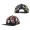 MLB Pro Standard Black Pro League Wool Snapback Hat